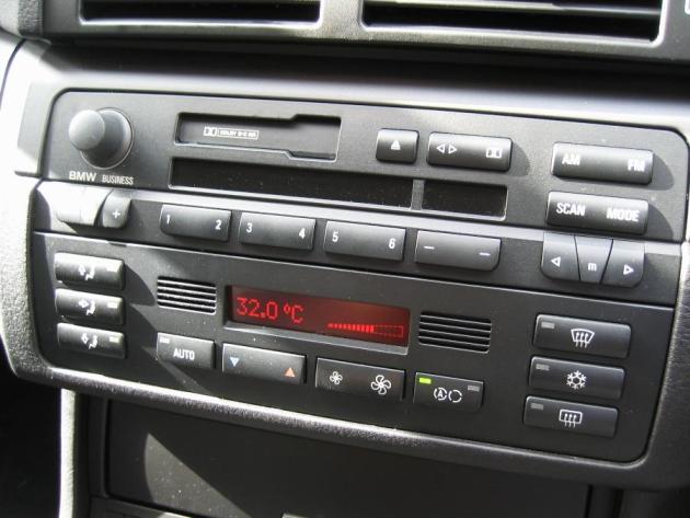 Heating Control System in the Bimmer